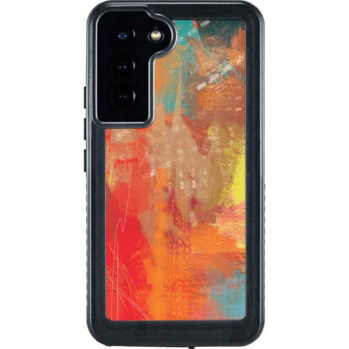 Fall Colors Galaxy S24 Plus Waterproof Case
