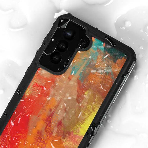 Fall Colors Galaxy S24 Plus Waterproof Case