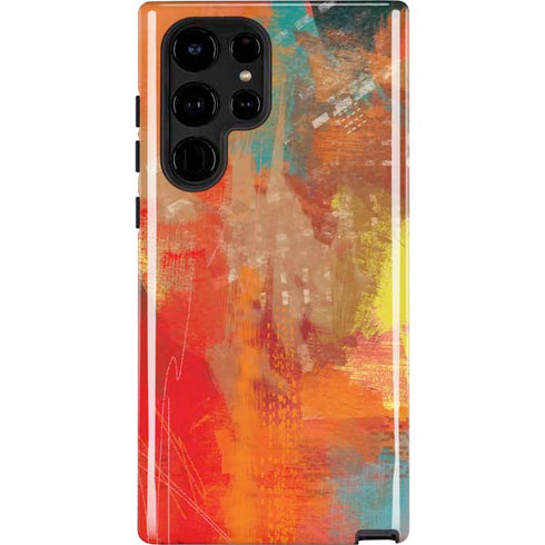 Fall Colors Galaxy Cases