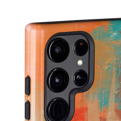 Fall Colors Galaxy S25 Ultra Impact Case
