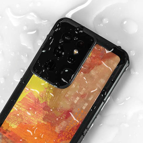 Fall Colors Galaxy S24 Ultra Waterproof Case