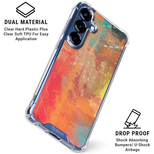 Fall Colors Galaxy S25 Clear Case
