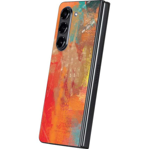 Fall Colors Galaxy Z Fold5 5G Skin