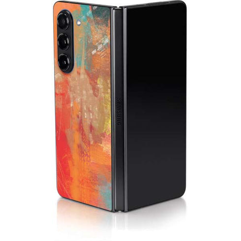 Fall Colors Galaxy Z Fold5 5G Skin
