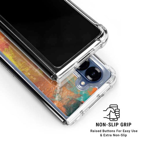 Fall Colors Galaxy Z Fold6 Clear Case