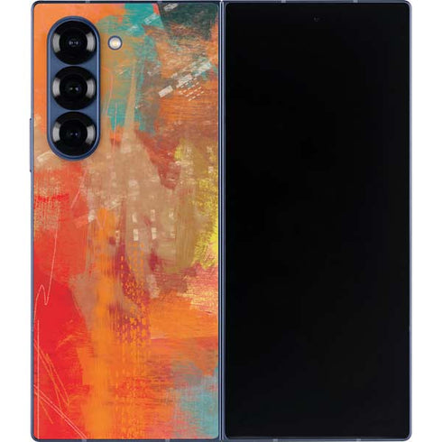 Fall Colors Galaxy Z Fold6 Skin