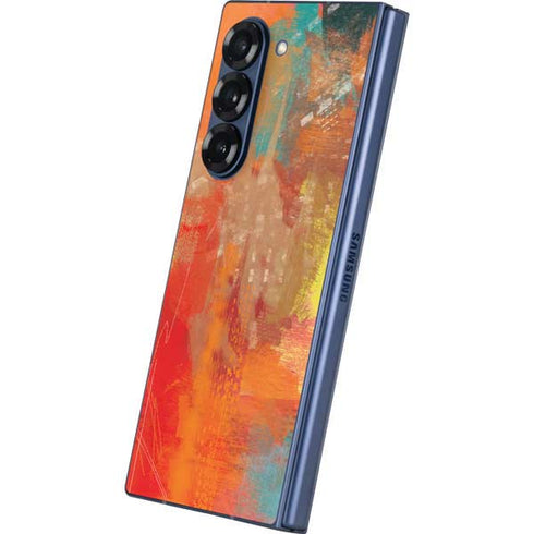 Fall Colors Galaxy Z Fold6 Skin