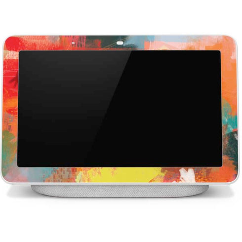Fall Colors Google Home Hub Skin
