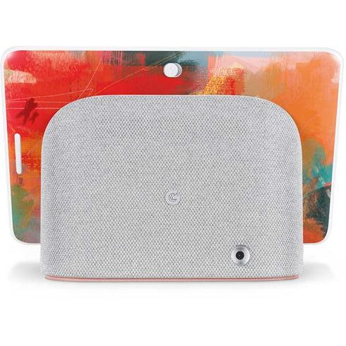 Fall Colors Google Home Hub Skin