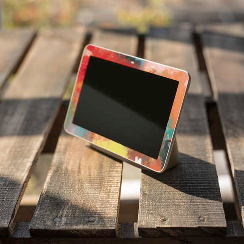 Fall Colors Google Home Hub Skin