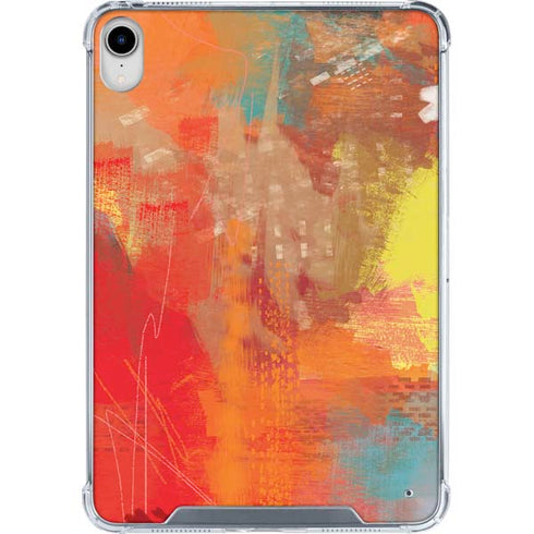 Fall Colors iPad 11th Gen (2025) Clear Case