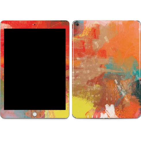 Fall Colors Apple iPad Skin