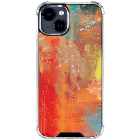 Fall Colors iPhone 15 Clear Case