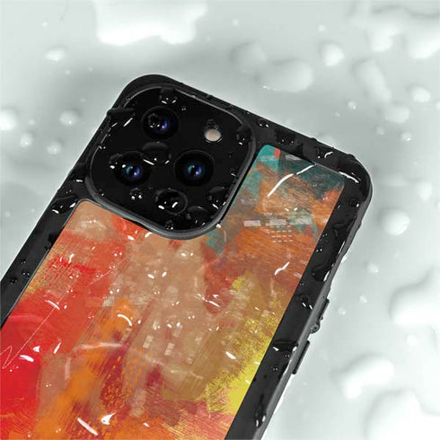 Fall Colors iPhone 15 Pro Waterproof Case