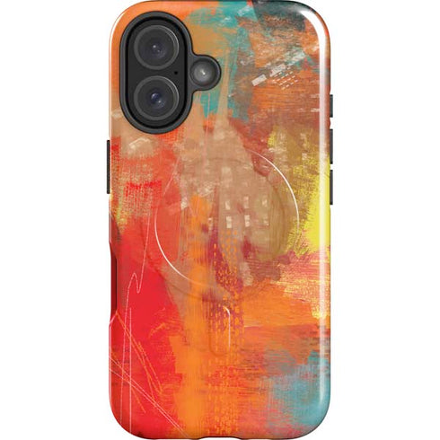 Fall Colors iPhone 16 Magsafe Impact Case