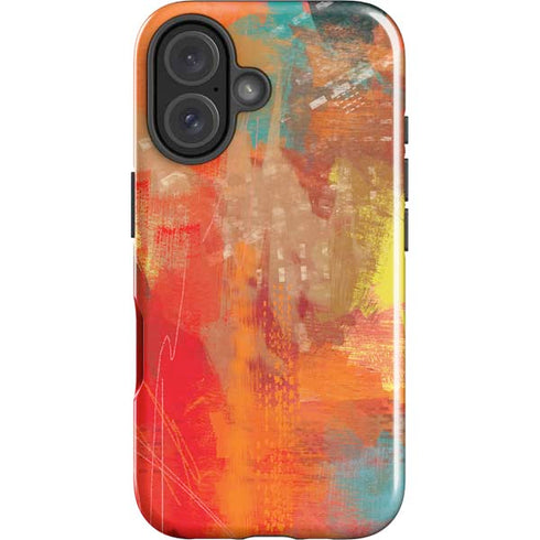 Fall Colors iPhone 16 Plus Impact Case