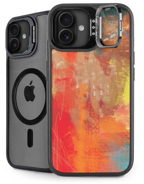 Fall Colors iPhone 16 Plus Kickstand Case