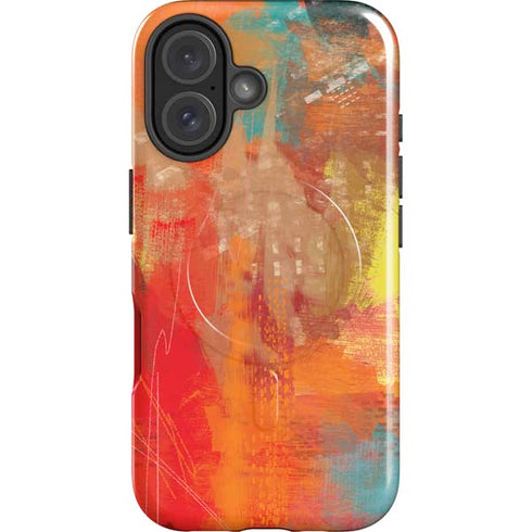 Fall Colors iPhone 16 Plus Magsafe Impact Case