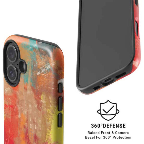Fall Colors iPhone 16 Plus Magsafe Impact Case