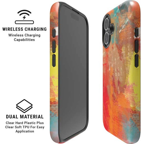 Fall Colors iPhone 16 Plus Magsafe Impact Case