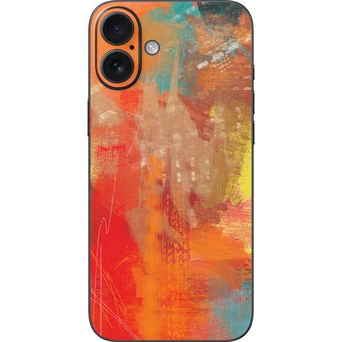 Fall Colors iPhone 16 Plus Skin
