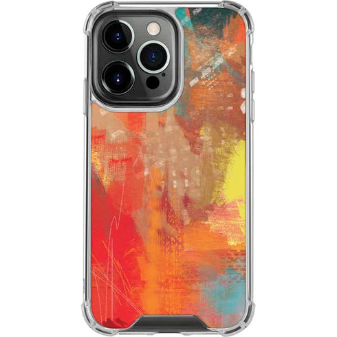 Fall Colors iPhone 16 Pro Clear Case