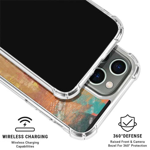 Fall Colors iPhone 16 Pro Clear Case