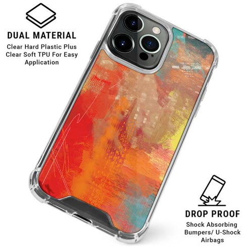 Fall Colors iPhone 16 Pro Clear Case