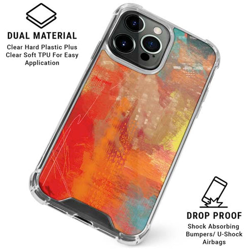 Fall Colors iPhone 16 Pro Max Clear Case