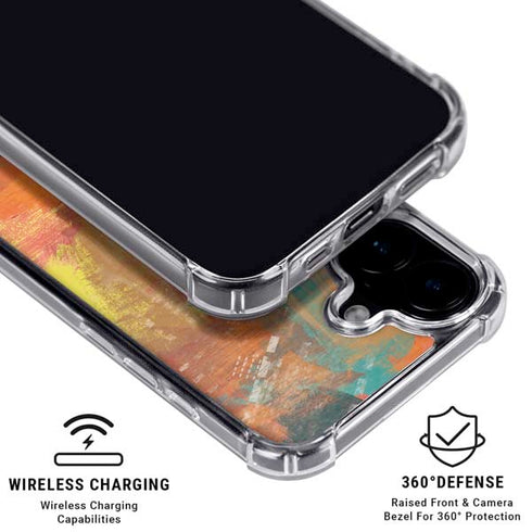Fall Colors iPhone 17 Clear Case