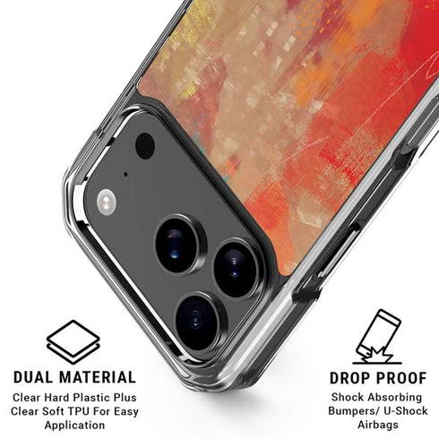 Fall Colors iPhone 18 Pro Clear Case
