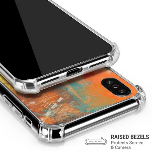 Fall Colors iPhone X/XS Clear Case