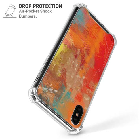 Fall Colors iPhone X/XS Clear Case