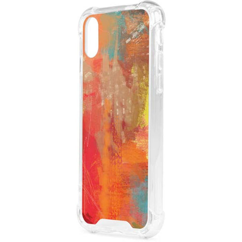 Fall Colors iPhone XS Clear Case