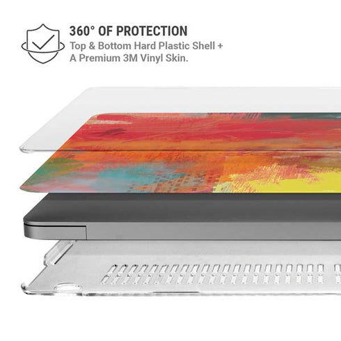 Fall Colors MacBook Pro 14in (2021-24) Case plus Skin