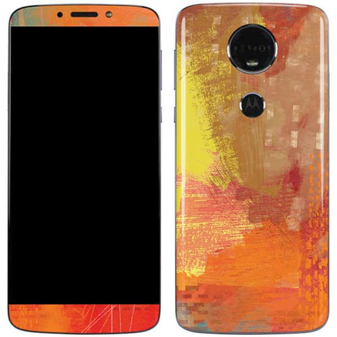 Fall Colors Moto E5 Plus Skin