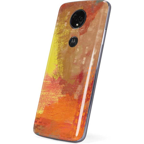 Fall Colors Moto E5 Plus Skin