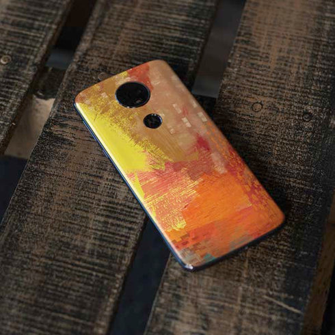 Fall Colors Moto E5 Plus Skin