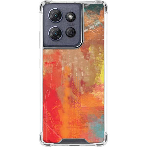 Fall Colors Moto G 5G (2025) Clear Case
