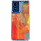 Fall Colors Moto G 5G (2024) Clear Case
