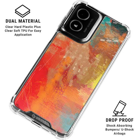 Fall Colors Moto G Power 5G (2024) Clear Case