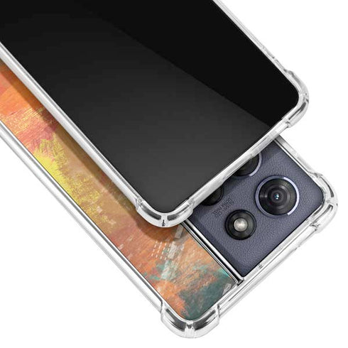 Fall Colors Moto G Power 5G (2025) Clear Case