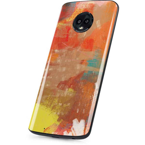 Fall Colors Moto G6 Skin