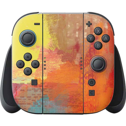 Fall Colors Nintendo Switch 2 (2025) Joy-Con Controller Skin