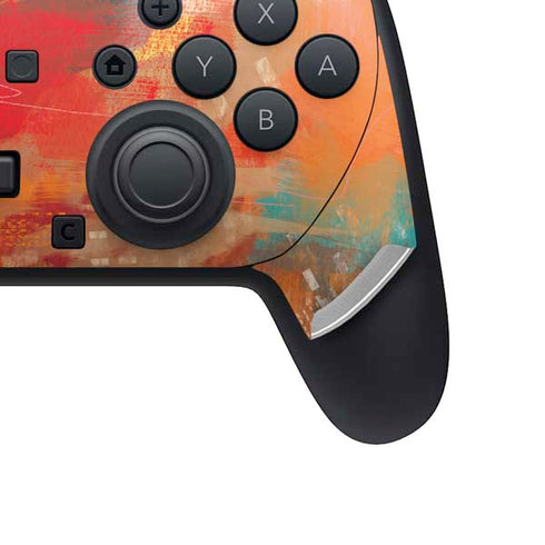 Fall Colors Nintendo Switch 2 (2025) Pro Controller Skin