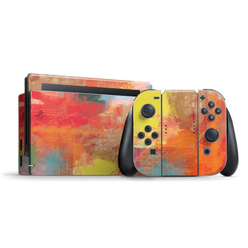 Fall Colors Nintendo Skins