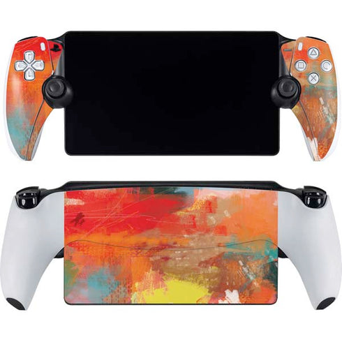Fall Colors PlayStation Portal Remote Player Skin