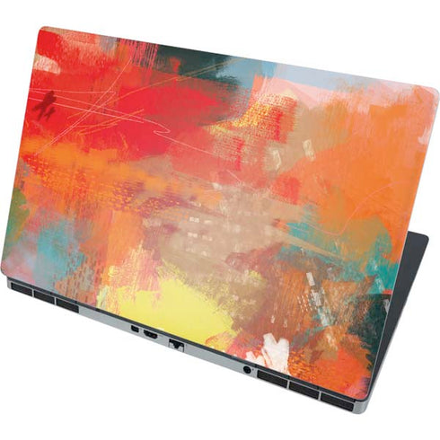 Fall Colors Dell Precision Skin