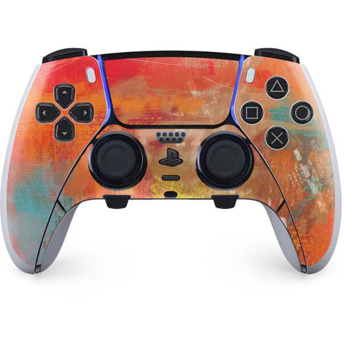 Fall Colors PS5 DualSense Edge Pro Controller Skin