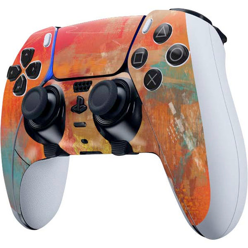 Fall Colors PS5 DualSense Edge Pro Controller Skin